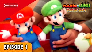 Thumbnail for the first episode of Mario & Luigi: Paper Jam - Kids at Play