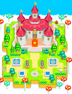 Peach's Castle - Super Mario Wiki, the Mario encyclopedia