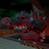 Mechanical Bowser in Mario Kart: Double Dash!!