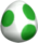 A Yoshi's Egg in Mario Kart: Double Dash!!.