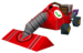 The model of the Poltergust 4000 from Mario Kart DS