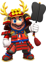 Mario (Samurai) from Mario Kart Tour