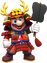 Mario (Samurai) from Mario Kart Tour