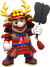 Mario (Samurai) from Mario Kart Tour