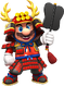 Mario (Samurai) from Mario Kart Tour