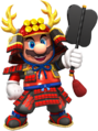 Mario (Samurai) from Mario Kart Tour