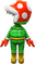 Piranha Plant Mii Racing Suit from Mario Kart Tour