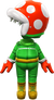 Piranha Plant Mii Racing Suit from Mario Kart Tour