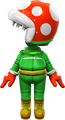 Piranha Plant Mii Racing Suit