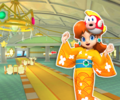 The course icon of the R variant with Daisy (Yukata)