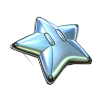 Silver Starchute from Mario Kart Tour