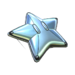 Silver Starchute from Mario Kart Tour