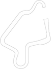 The map of Sydney Sprint 2 from Mario Kart Tour