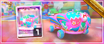 Bright Girl from the Spotlight Shop in the 2023 Yoshi Tour in Mario Kart Tour