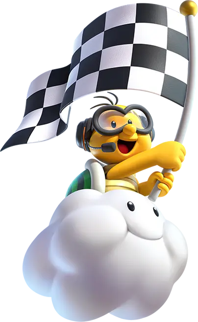 Lakitu (Mario Kart referee) - Super Mario Wiki, the Mario encyclopedia