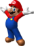 Mario's artwork from Mario Party 8