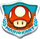 The icon for the Mushroom Cup in Mario Kart World.