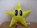 A plushie of a Star from Super Mario RPG: Legend of the Seven Stars