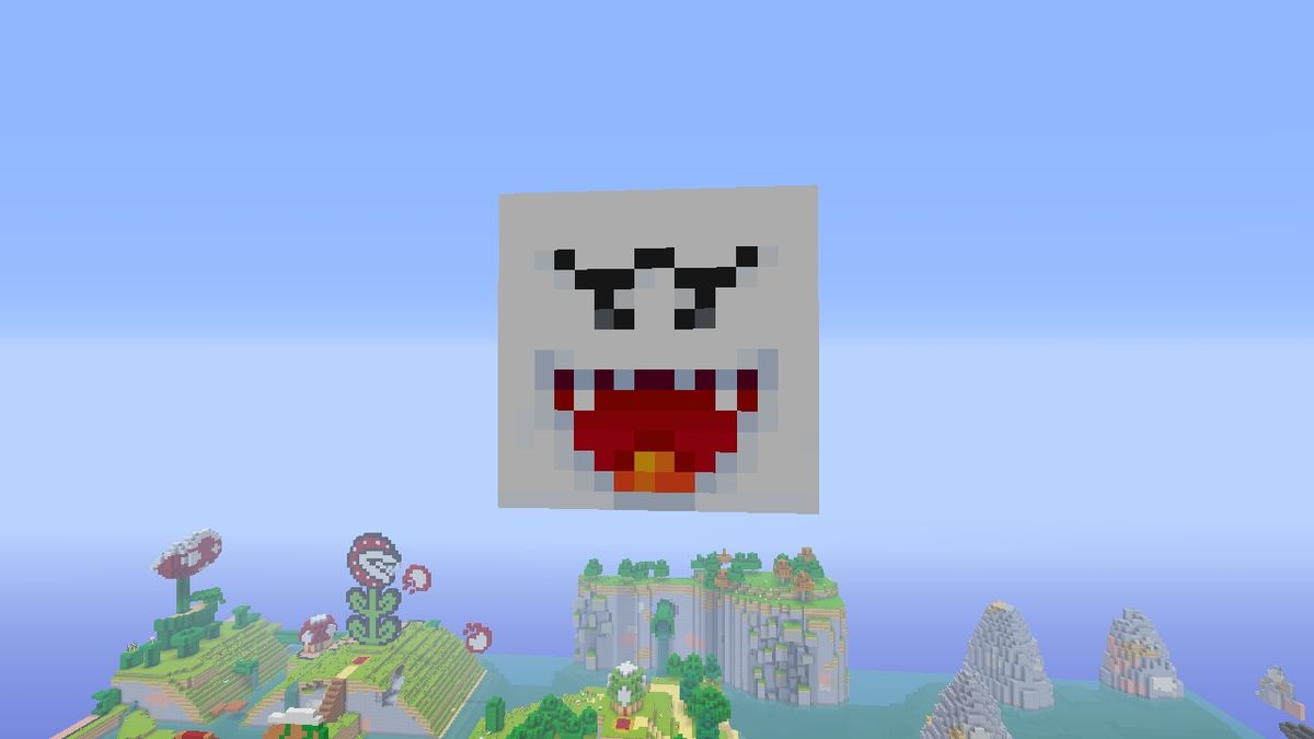 FileMinecraft Mario MashUp Boo.jpg Super Mario Wiki, the Mario