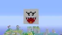 A Boo in Minecraft: Wii U Edition