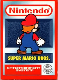 One of the Nintendo Collector Cards