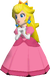 Princess Peach's model from New Super Mario Bros.