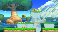 Thumbnail of Acorn Plains Speed Run in New Super Mario Bros. U