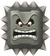 Artwork of a Thwomp from New Super Mario Bros. Wii.