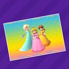 Thumbnail of a puzzle featuring Princess Peach, Daisy, and Rosalina