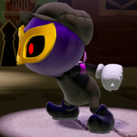 Criminal in Princess Peach: Showtime!