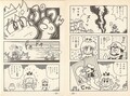 Daisy angers Peach with an edited photo of Mario and Lady Pages 39-40