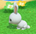 A rabbit in Mario Party Superstars