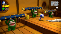 Screenshot of Super Mario 3D World.