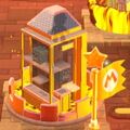 Screenshot of the level icon of Trick Trap Tower in Super Mario 3D World