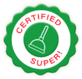 "Certified Super!" seal of approval