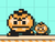 A Goombrat and Hefty Goombrat in the Super Mario Bros. 3 style from Super Mario Maker 2