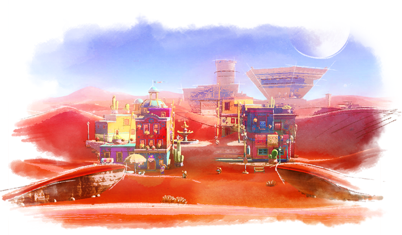 Where to find the Desert Wanderer in Super Mario Odyssey