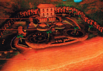 Official screenshot of Sirena Beach from Super Mario Sunshine.