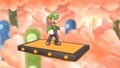 Luigi on a platform