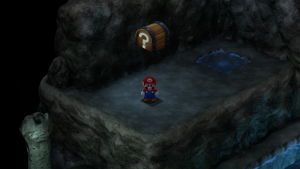 Last Treasure in Sea of Super Mario RPG.