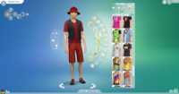 Hot Weather: If it gets hot, your Sim will automatically wear this, and it will alleviate them of any uncomfortable moodlets they may have gotten for standing out in the heat for too long.
