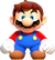 Small Mario from Super Mario 3D World