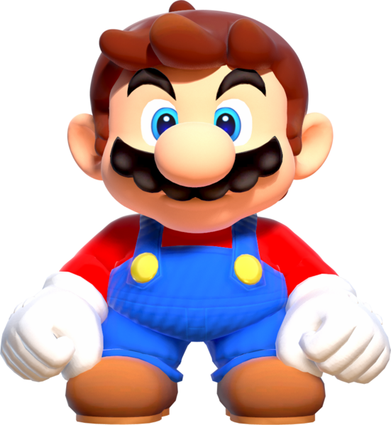 File:Small Mario (render) - Super Mario 3D World.png