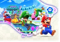 Key art for Super Mario Bros. Wonder