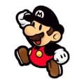 Me in Super Paper Mario!