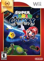 The Nintendo Selects edition of Super Mario Galaxy.