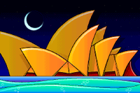 Sydney Opera House in Mario is Missing!