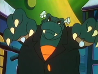 The Koopenstein Monster in The Super Mario Bros. Super Show! episode "Koopenstein"