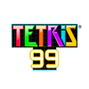 The logo for Tetris 99