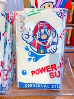 Towel sold for the Super Mario Power-Up Summer event at Universal Studios Japan